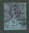 Great Britain Scott 114 F Used