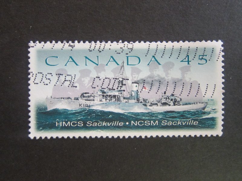 Canada #1763 Canadian Naval Reserve  Nice stamps  {ca937}