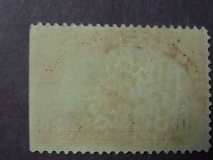 U.S.# Q6-MINT/NO GUM(UNUSED)----CARMINE ROSE--- $.10-PARCEL POST---1913