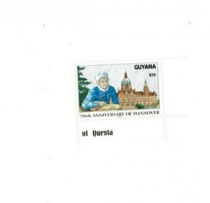 Guyana 1991 - Astronomer Hannover Caroline Hershel - Single Stamp Scott 2515 MNH