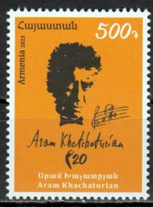 Armenia / Armenië - Postfris/MNH - Aram Khachaturian 2023