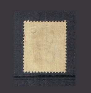 Jamaica 1908 QV Sc 29 FU