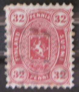 Finland #23 Used- SCV=$60.00