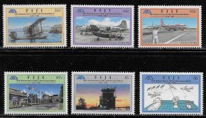 Fiji Scott #'s 776 - 781 MNH