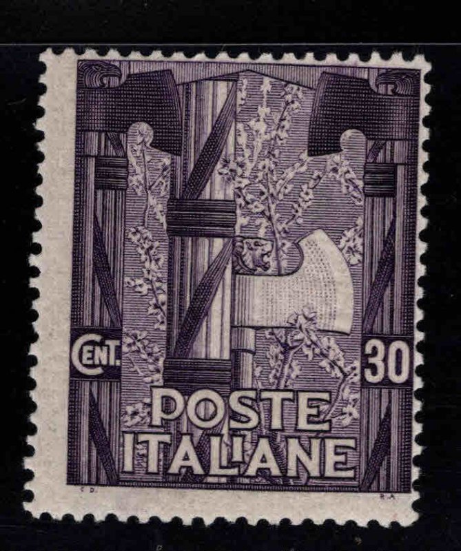 Italy Scott 160 MH* Fascist Government symbol 1923