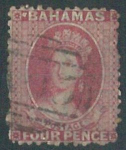 70310e - BAHAMAS - STAMP: Stanley Gibbons # 26x or 27x - Used-