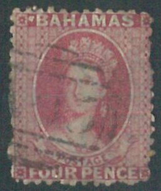 70310e - BAHAMAS - STAMP: Stanley Gibbons # 26x or 27x - Used-