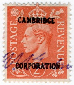 (I.B) George VI Commercial Overprint : Cambridge Corporation