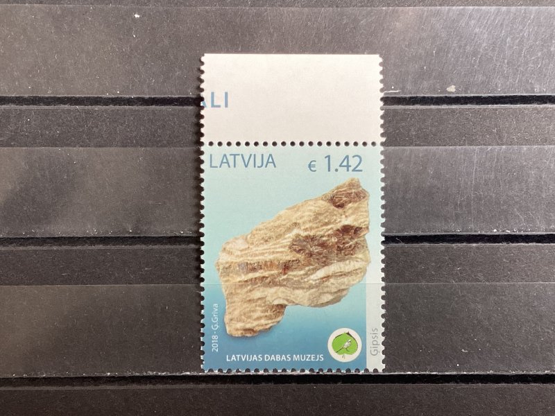 Latvia / Letland - Postfris/MNH - Unique Exhibits of Nature 2018