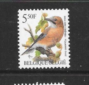 BIRDS - BELGIUM #1439   MNH