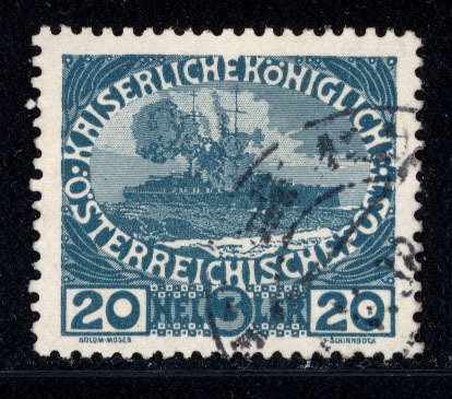 Austria 1915  Scott #B6 used
