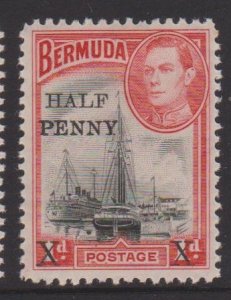 Bermuda Sc#129 MH