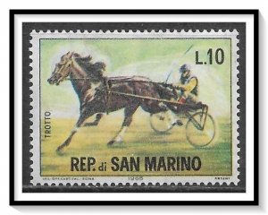 San Marino #627 Horses MNH
