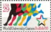 US Stamp #2748 MNH - World University Games Single