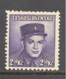 Czechoslovakia Sc # 283 mint hinged (DT)