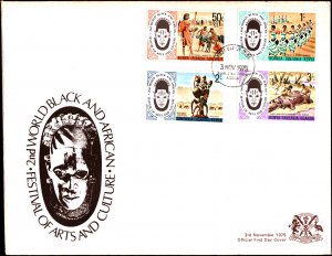 Kenya Uganda & Tanganyika, Worldwide First Day Cover