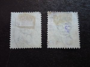 Stamps - Transvaal - Scott# 252,260 - Used Part Set of 2 Stamps