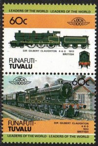 Tuvalu - Funafuti Sc #19 MNH pair