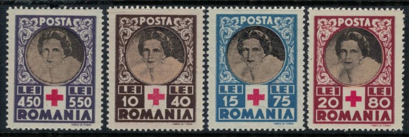 Romania #B247-50*  CV $2.50