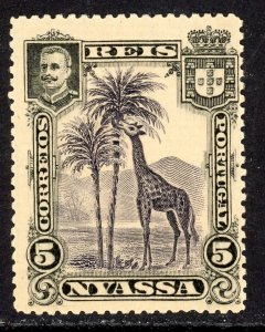 Nyassa 27 MH 1901 5r