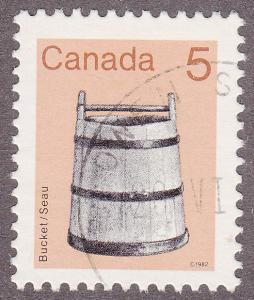 Canada 920a USED 1979 Bucket 5¢