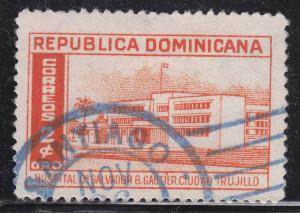 Dominican Republic 448 Dr. Salvador Gautier Hospital 1952