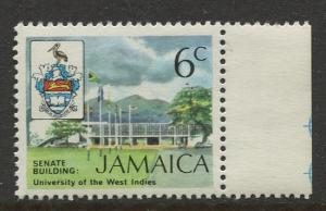 Jamaica - Scott 348 - QEII Definitive -1972 - MNH - Single 6c Stamp