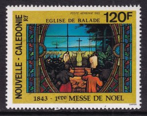 New Caledonia C256 Christmas MNH VF