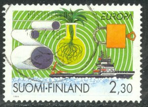 FINLAND 1994 2.30m Finnish Technology EUROPA Issue Sc 937 VFU