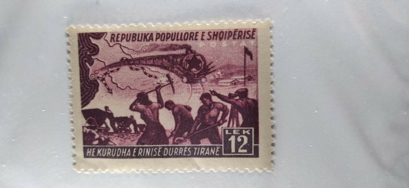 Albania #430 mint hinged e21.4 13151