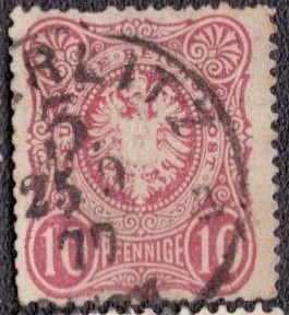 Germany 31 1875 Used