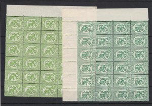 Finland Mint Never Hinged Stamps Blocks Ref 27801