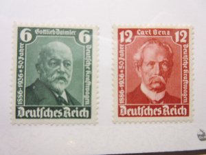 GERMANY Scott 470-471 MNH Lot1 Cat $13.50