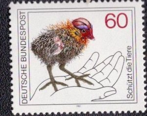 Germany 1355 1981 MNH