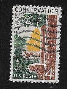 SC# 1122 - (4c) - Forest Conservation, used single