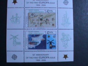 TURKEY-1983 EUROPA CEPT SHEET MNH -VF WE SHIP TO WORLDWIDE. AND COMBINED