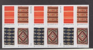 Scott 3926 - 3929 - New Mexico Rio Grande Blankets. Pane of 20. MNH. #02 3926s20