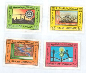 Jordan #1198-1201 Mint (NH) Single (Complete Set)