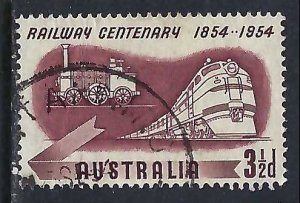 Australia 275 VFU LOCOMOTIVE Q328-2