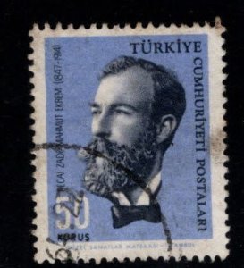 TURKEY Scott 1617used stamp