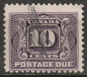 Canada 1928 Sc J5 postage due used
