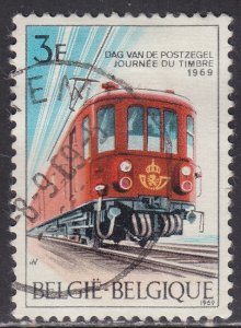 Belgium 717 Post Office Train 1969