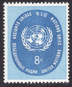UNITED NATIONS-NEW YORK SCOTT 64
