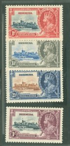 Bermuda #100-103