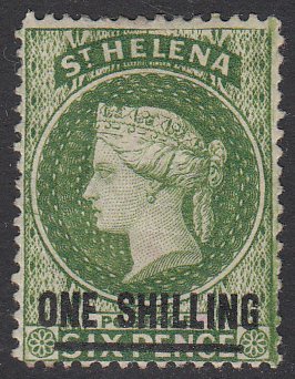 St. Helena 31 MH CV $25.00