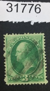 US STAMPS #147 USED LOT #31776