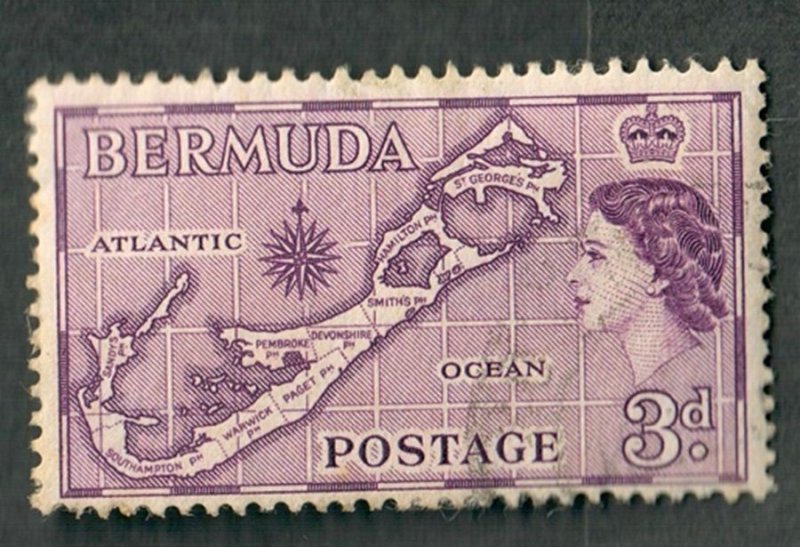 Bermuda #149 used single