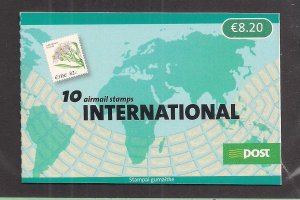 IRELAND SC# 1772a  COMP BKLT/10   FVF/MNH  2008