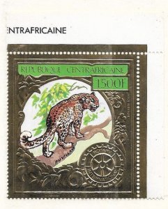 Central African Republic  Sc #C26 A 1500Fr rotary issue NH VF