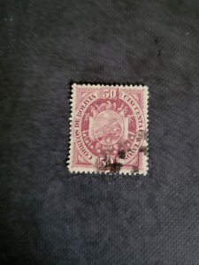 Stamps Bolivia 45 used